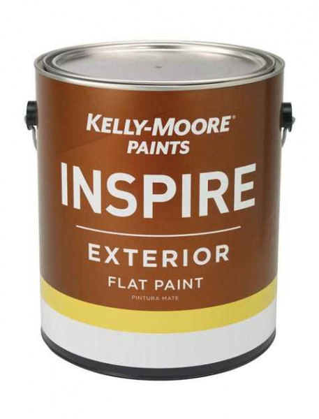 Kelly-Moore Inspire Exterior (3.78 л, белая)