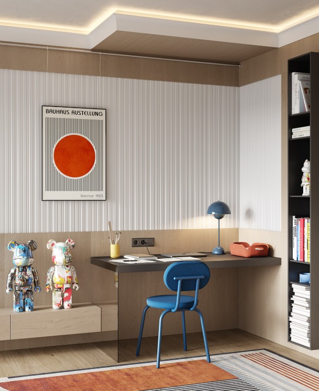 Панель Cosca RP005, 156х12, 2800мм, Экополимер/12